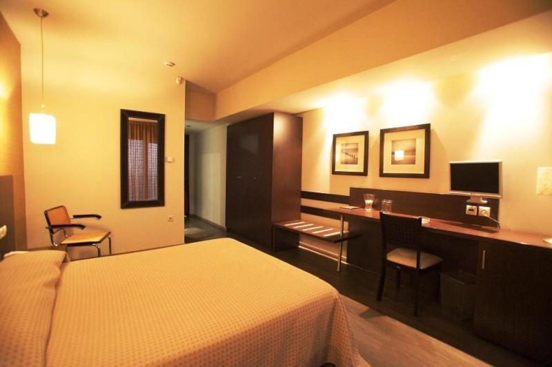 Aliakmon Hotel Kozani Chambre photo